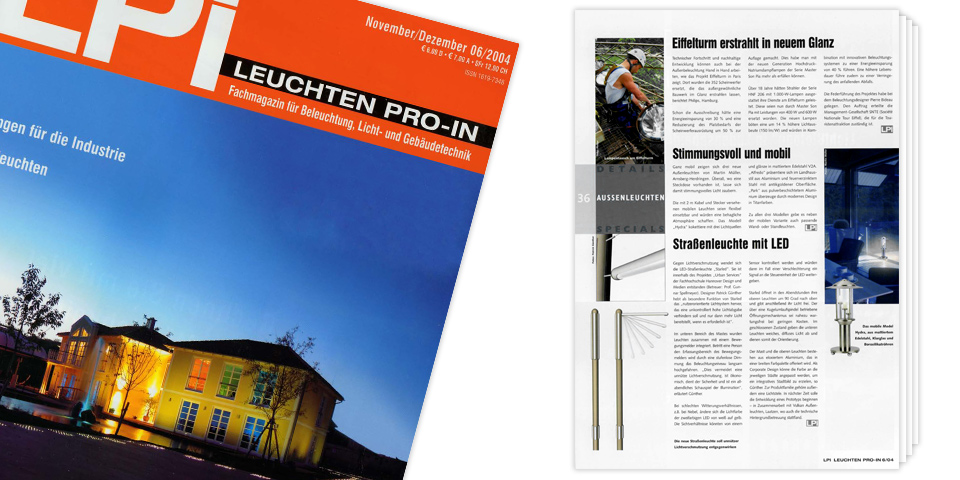 Presse Veröffentlichung Starled 